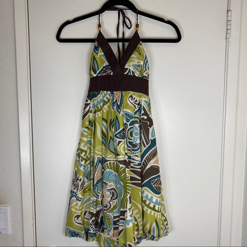Juniors Halter Dress Size 5 Speechless